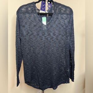 NWT RD Style Navy Blue Yolanda sweater